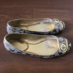 Coach Flats size 7.5